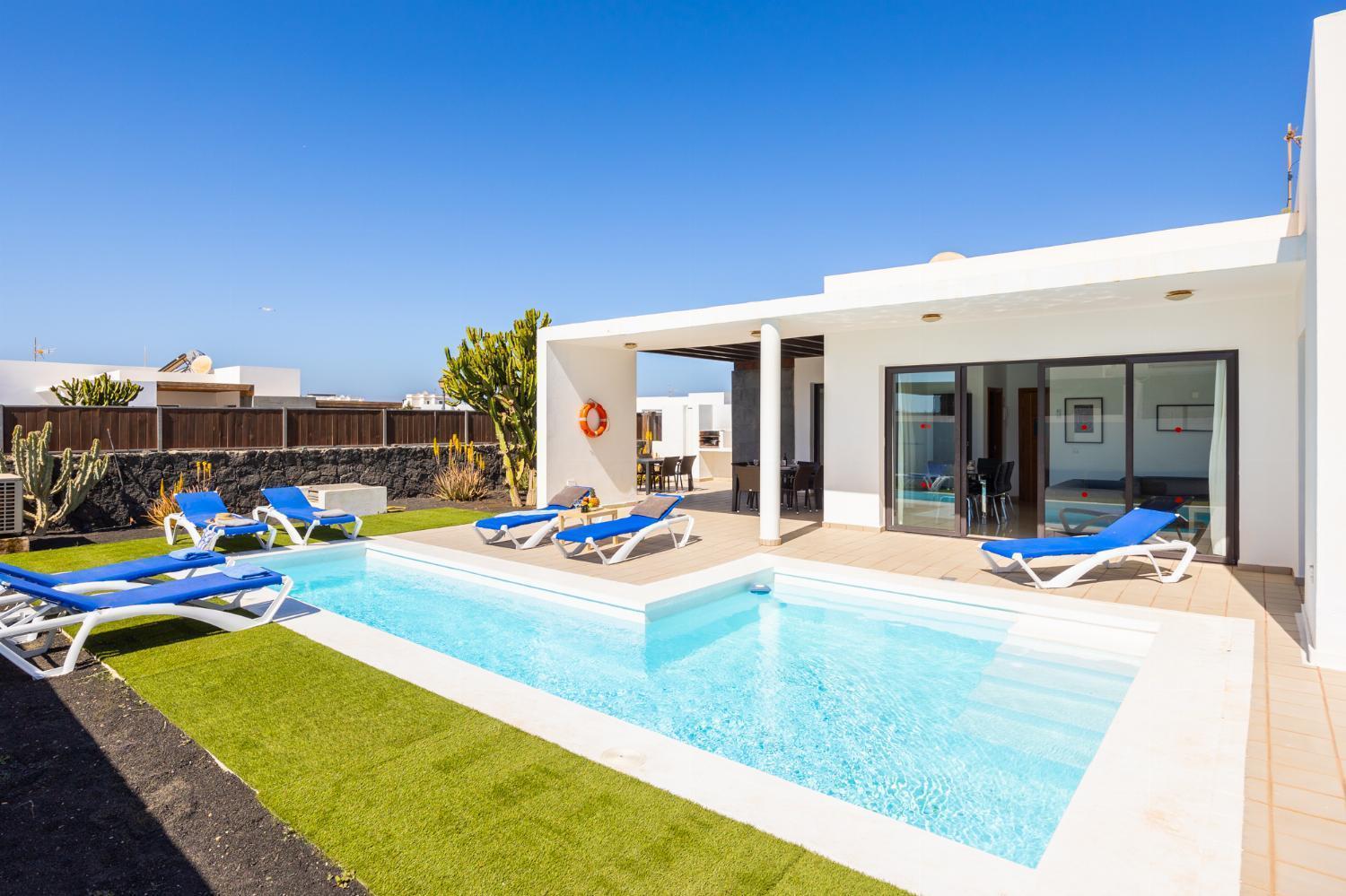 Villa Aurora Playa Blanca Dış mekan fotoğraf