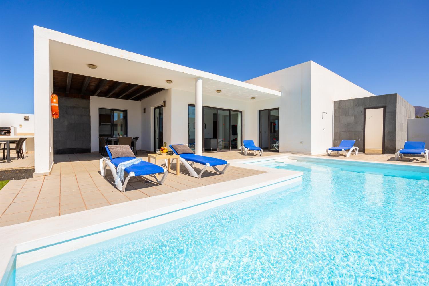 Villa Aurora Playa Blanca Dış mekan fotoğraf