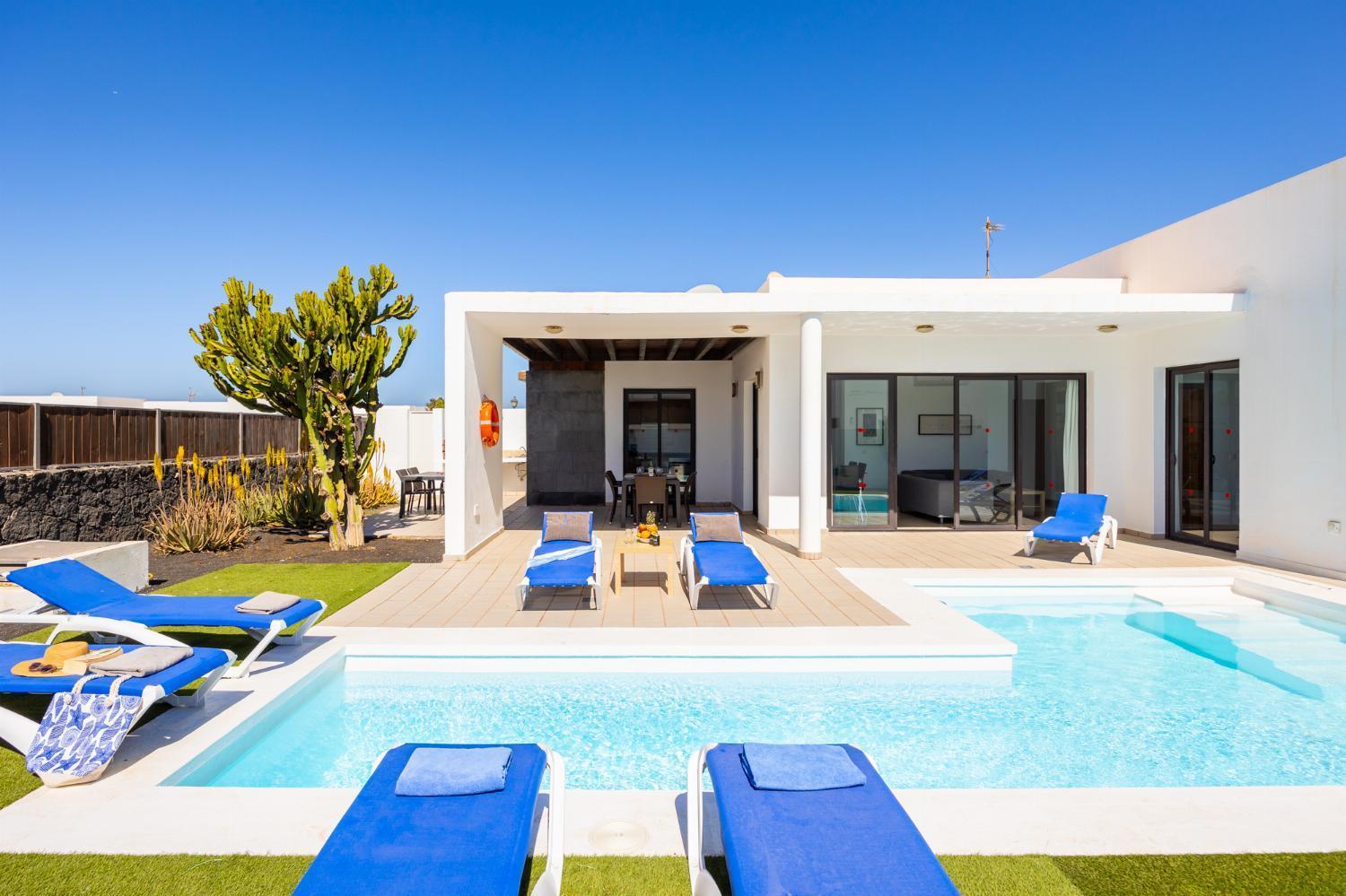 Villa Aurora Playa Blanca Dış mekan fotoğraf