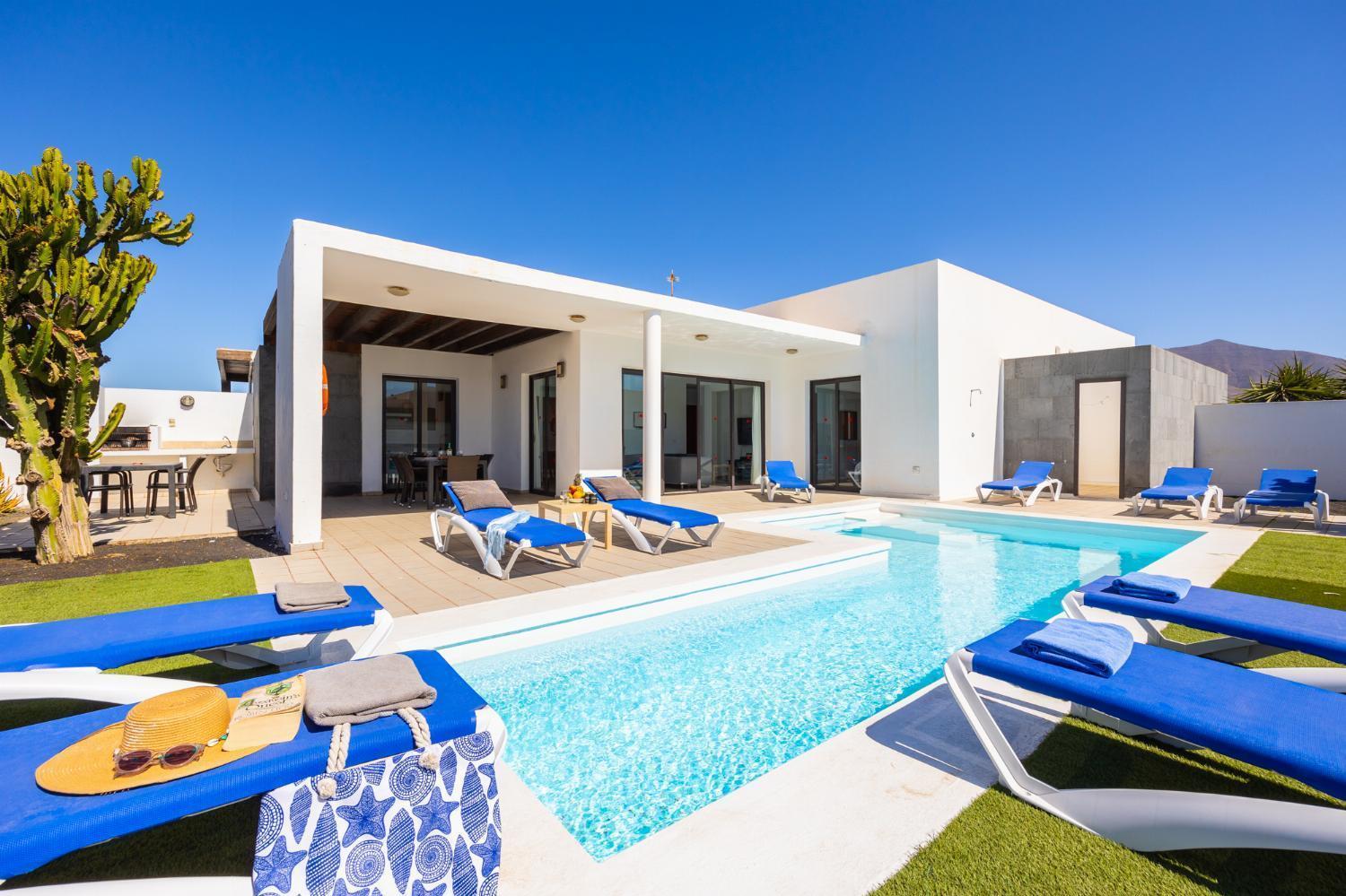 Villa Aurora Playa Blanca Dış mekan fotoğraf
