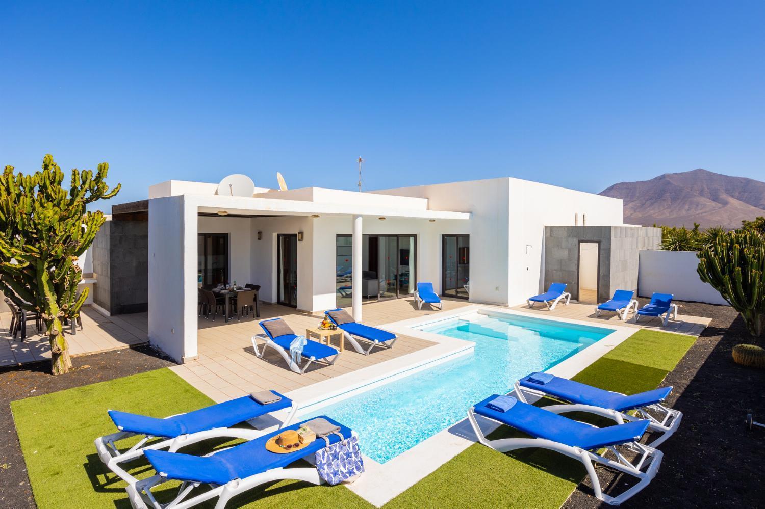 Villa Aurora Playa Blanca Dış mekan fotoğraf