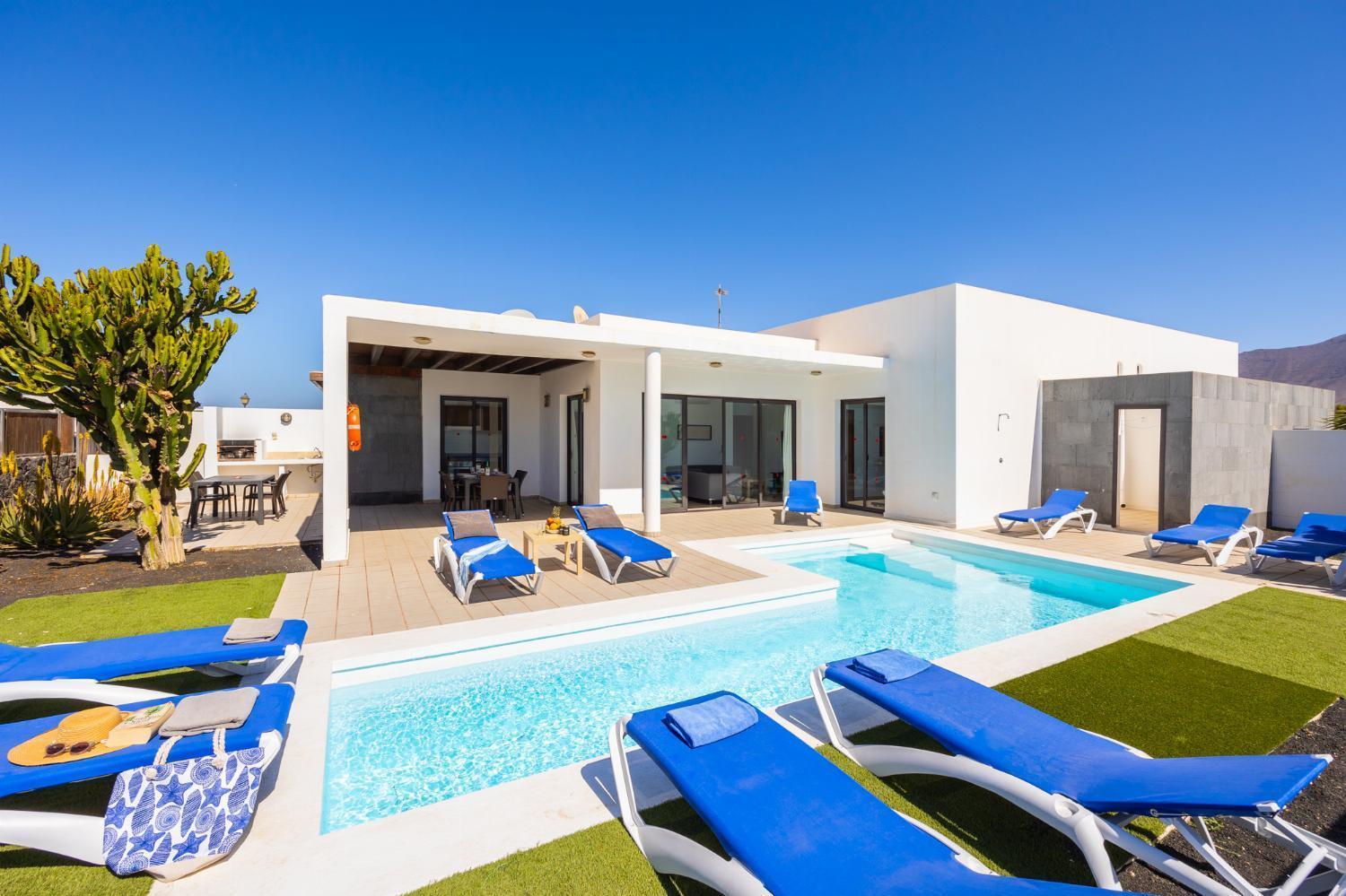 Villa Aurora Playa Blanca Dış mekan fotoğraf